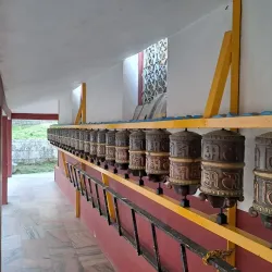 Tibetan Monastery - Manali
