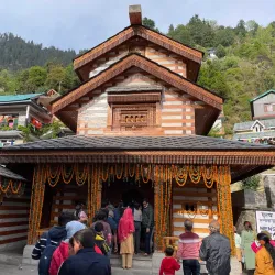 Vashisht Hot Springs - Manali