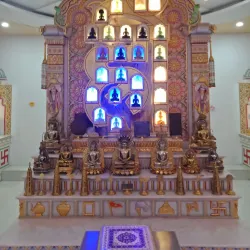 Shri Digambar Jain Mandir - Mandsaur