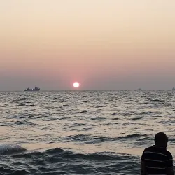 Panambur Beach - Mangalore