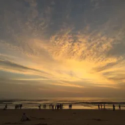 Panambur Beach - Mangalore