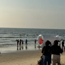 Panambur Beach - Mangalore