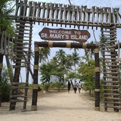 St. Mary's Island - Manipal