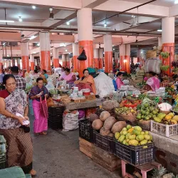 Ima Keithel (Mother's Market) - Manipur
