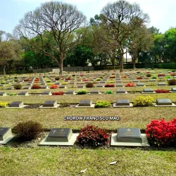 Imphal War Cemetery - Manipur