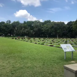 Imphal War Cemetery - Manipur