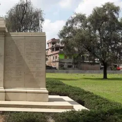 Imphal War Cemetery - Manipur