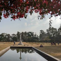 Imphal War Cemetery - Manipur