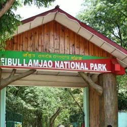 Keibul Lamjao National Park - Manipur