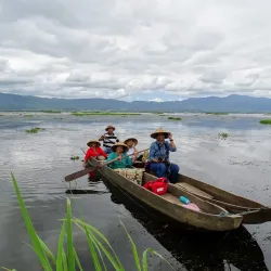 Loktak Lake - Manipur