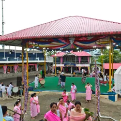 Thangjing Temple - Manipur
