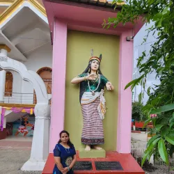 Thangjing Temple - Manipur