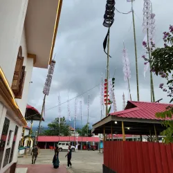 Thangjing Temple - Manipur