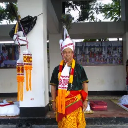 Thangjing Temple - Manipur