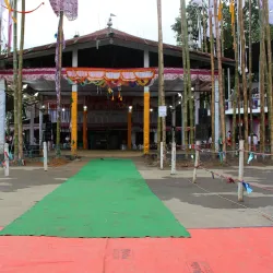 Thangjing Temple - Manipur