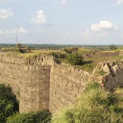 Parbhani Fort (nearby) - Manwat