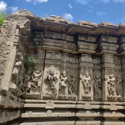 Parbhani Fort (nearby) - Manwat