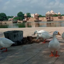 Kusum Sarovar - Mathura