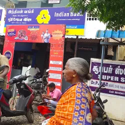 Kaveri River Bank - Mayiladuthurai