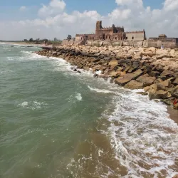 Tharangambadi (Tranquebar) Fort - Mayiladuthurai