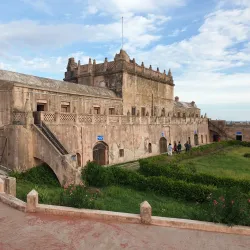 Tharangambadi (Tranquebar) Fort - Mayiladuthurai