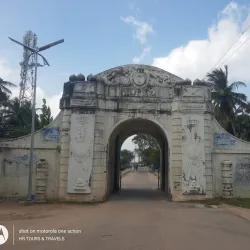 Tharangambadi (Tranquebar) Fort - Mayiladuthurai