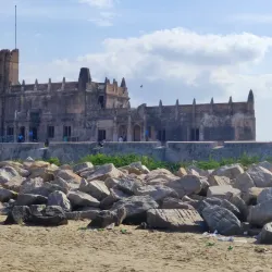 Tharangambadi (Tranquebar) Fort - Mayiladuthurai