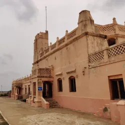 Tharangambadi (Tranquebar) Fort - Mayiladuthurai