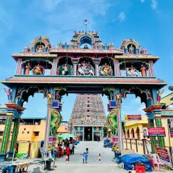 Thirukkadaiyur Temple - Mayiladuthurai