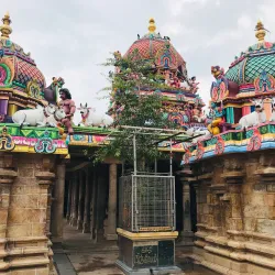 Thirukkadaiyur Temple - Mayiladuthurai