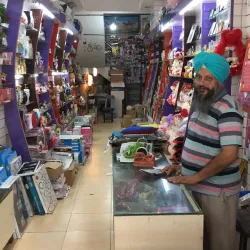 Local Handicrafts Market - Moga