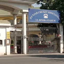 Punjab Cricket Association IS Bindra Stadium - Mohali (Sahibzada Ajit Singh Nagar)