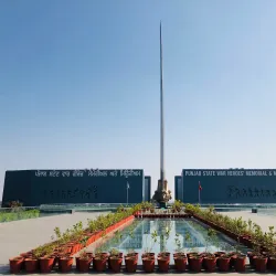 Punjab State War Heroes Memorial and Museum - Mohali (Sahibzada Ajit Singh Nagar)