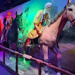 Punjab State War Heroes Memorial and Museum - Mohali (Sahibzada Ajit Singh Nagar)