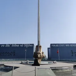 Punjab State War Heroes Memorial and Museum - Mohali (Sahibzada Ajit Singh Nagar)