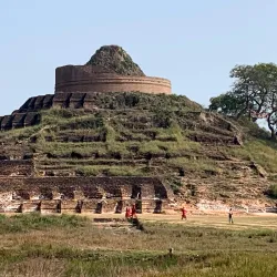 Kesaria Stupa - Motihari