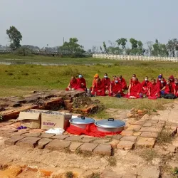 Kesaria Stupa - Motihari