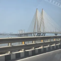 Bandra-Worli Sea Link - Mumbai
