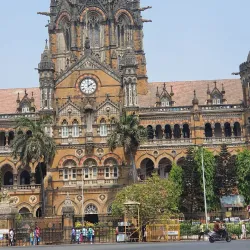 Chhatrapati Shivaji Maharaj Terminus - Mumbai