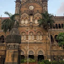 Chhatrapati Shivaji Maharaj Terminus - Mumbai