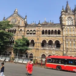 Chhatrapati Shivaji Maharaj Terminus - Mumbai