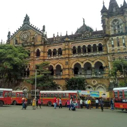 Chhatrapati Shivaji Maharaj Terminus - Mumbai