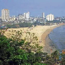 Chowpatty Beach - Mumbai