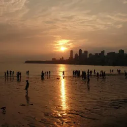 Chowpatty Beach - Mumbai
