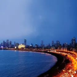 Chowpatty Beach - Mumbai