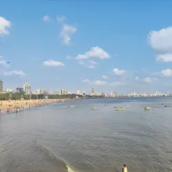 Chowpatty Beach - Mumbai