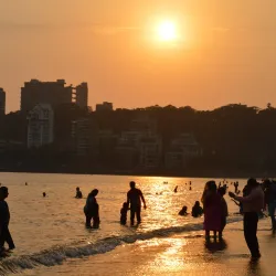 Chowpatty Beach - Mumbai