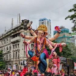 Chowpatty Beach - Mumbai