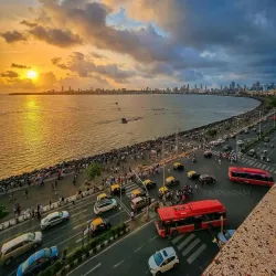 Marine Drive - Mumbai