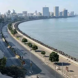 Marine Drive - Mumbai